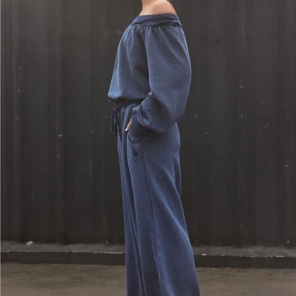 FP Movement by Free People Midnight Navy One to Beat Onesie - Picture 4 of 9